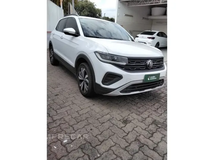 T-CROSS 1.0 200 TSI TOTAL FLEX AUTOMÁTICO