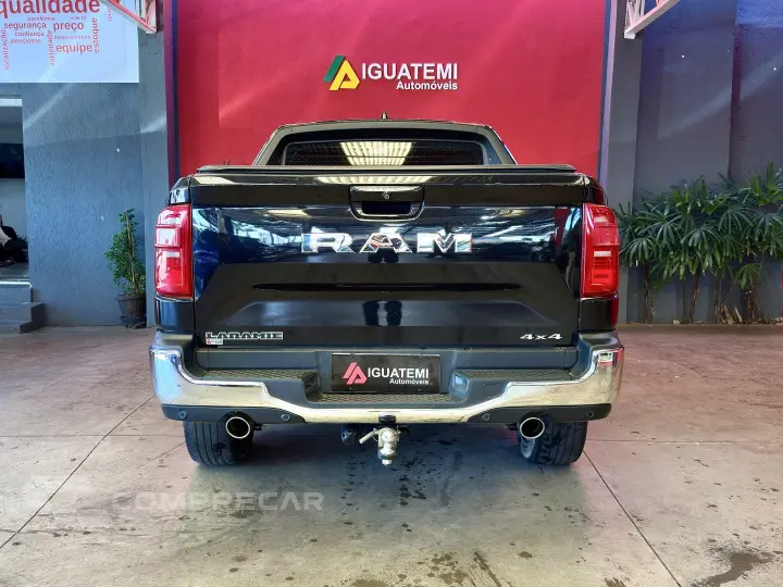 RAMPAGE 2.0 HURRICANE 4 TURBO GASOLINA LARAMIE 4X4 AUTOMÁTIC
