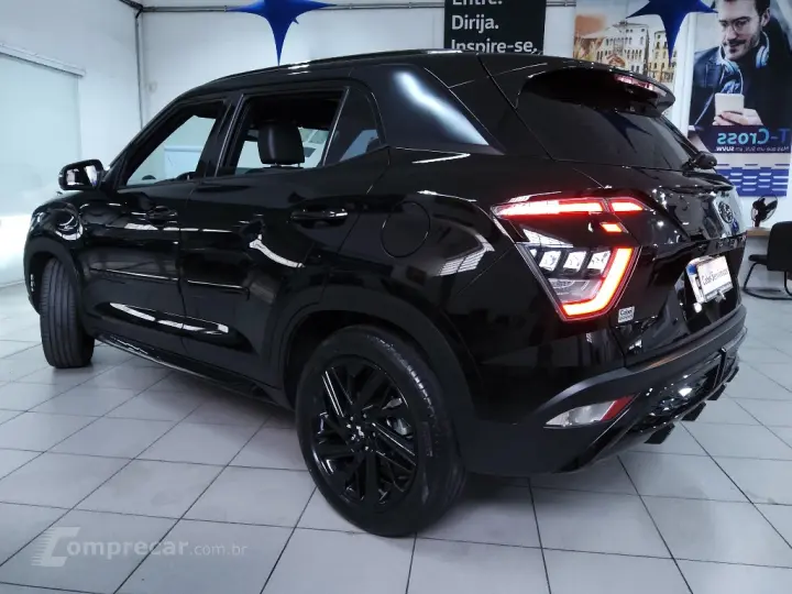 CRETA 2.0 FLEX N LINE NIGHT EDITION AUTOMÁTICO