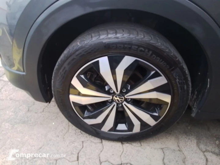 T-CROSS 1.0 200 TSI TOTAL FLEX COMFORTLINE AUTOMÁTICO