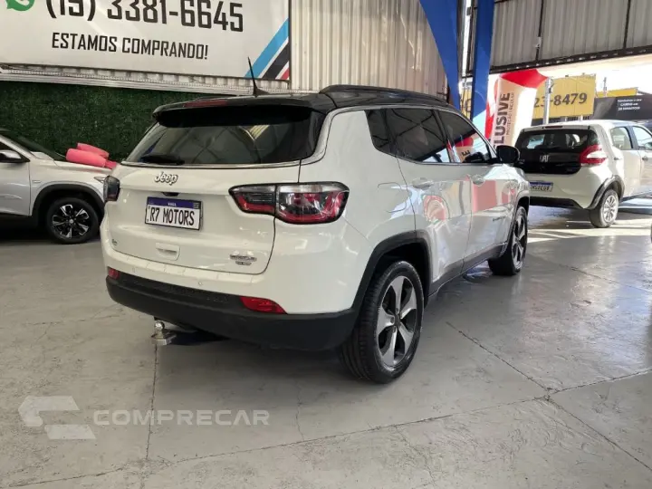 COMPASS 2.0 16V FLEX LONGITUDE AUTOMÁTICO