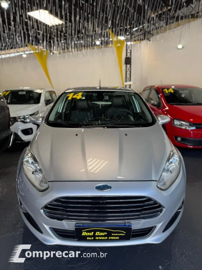 FIESTA 1.6 Titanium Plus Hatch 16V