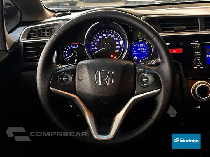 FIT 1.5 EXL 16V FLEX 4P AUTOMÁTICO