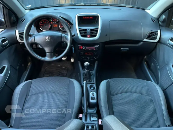 207 1.6 XS 16V FLEX 4P MANUAL