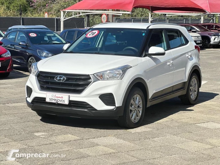 CRETA 1.6 16V FLEX SMART AUTOMÁTICO