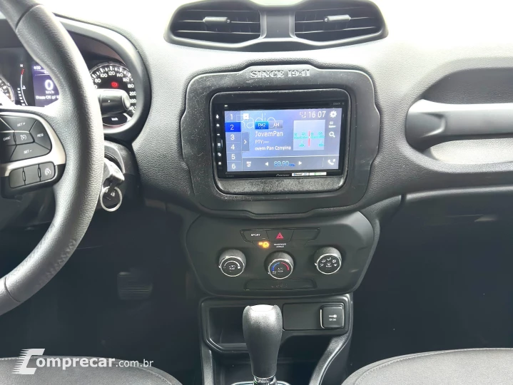 RENEGADE 1.8 16V FLEX 4P AUTOMÁTICO