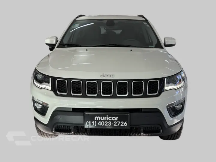 COMPASS 2.0 16V FLEX LONGITUDE AUTOMÁTICO