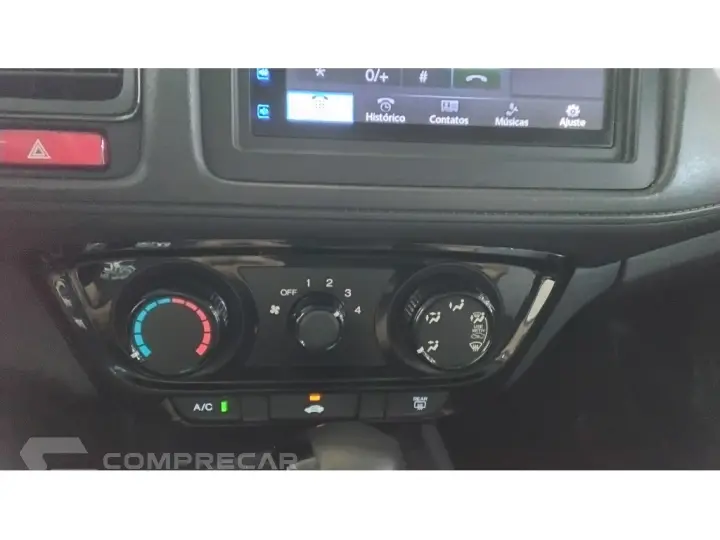 HR-V 1.8 16V FLEX LX 4P AUTOMATICO