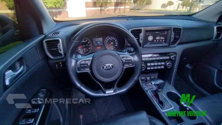 SPORTAGE 2.0 EX 4X2 16V FLEX 4P AUTOMÁTICO