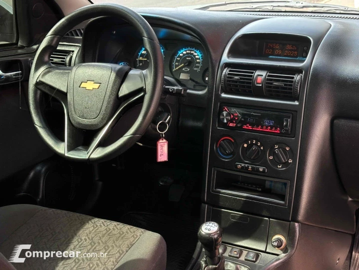 ASTRA 2.0 MPFI COMFORT SEDAN 8V FLEX 4P MANUAL