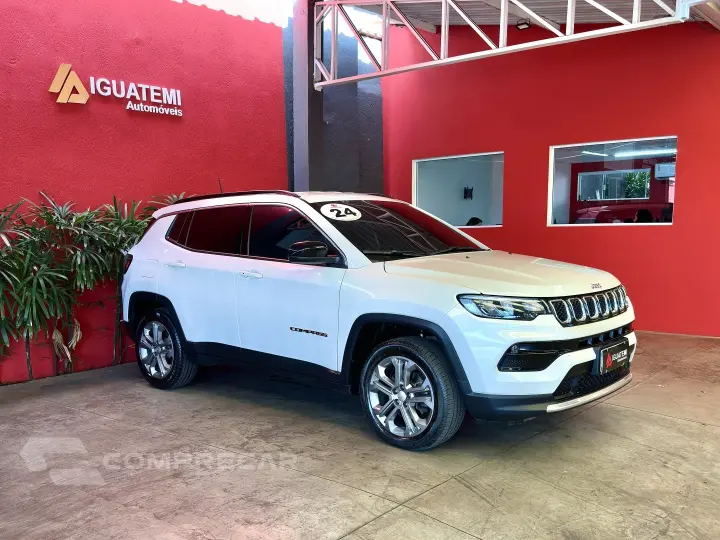 COMPASS 1.3 T270 TURBO FLEX LONGITUDE AT6