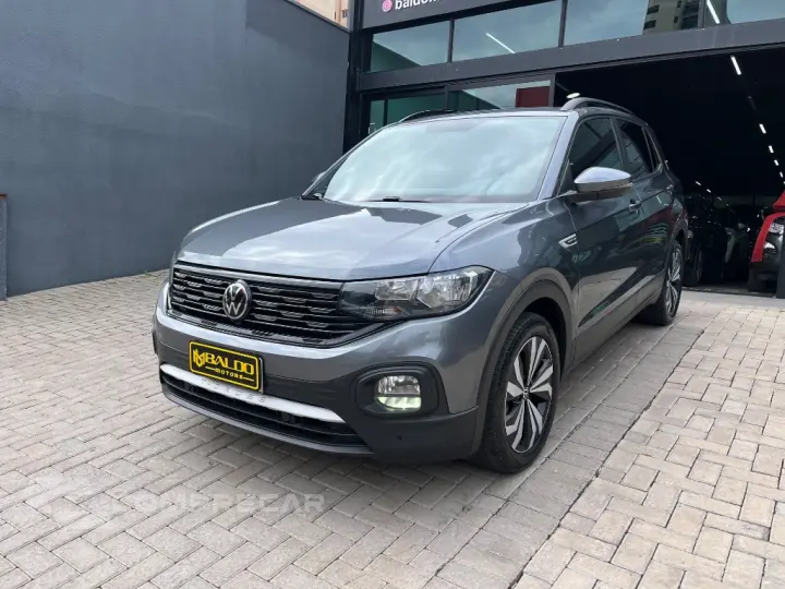 T-Cross Comfor. 200 TSI 1.0 Flex 5p Aut.