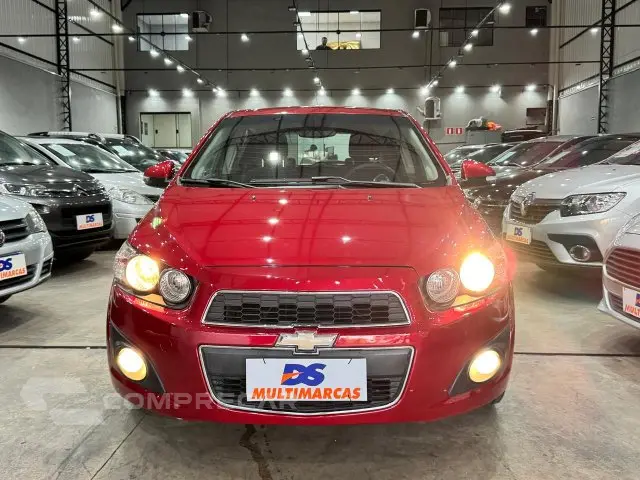 SONIC HATCH - 1.6 LTZ 16V 4P MANUAL