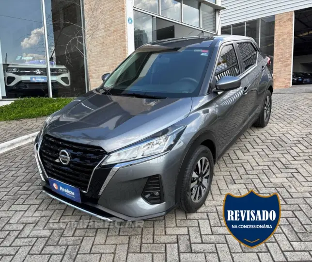 KICKS Active 1.6 16V Flex Aut.