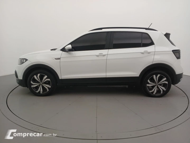 T-CROSS 1.0 200 TSI TOTAL FLEX COMFORTLINE AUTOMÁTICO