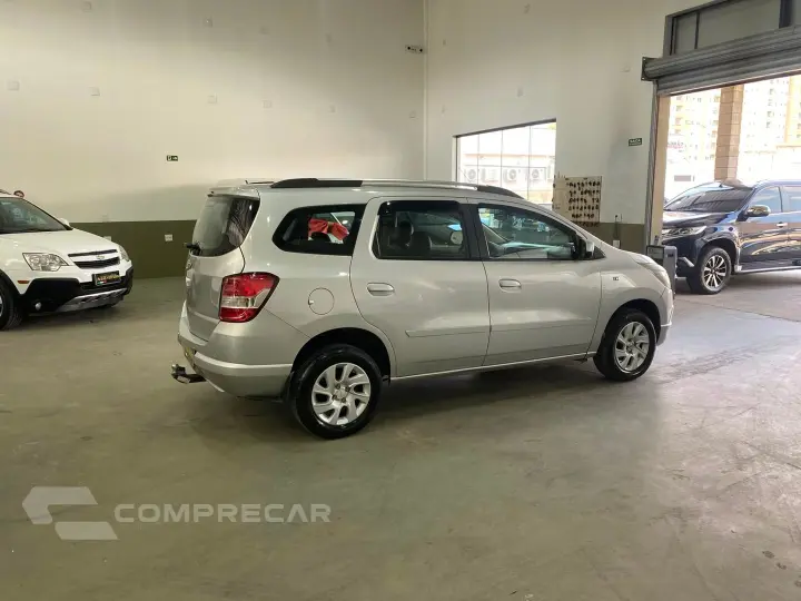 Spin 1.8 Ltz 8V Flex 4P Automático