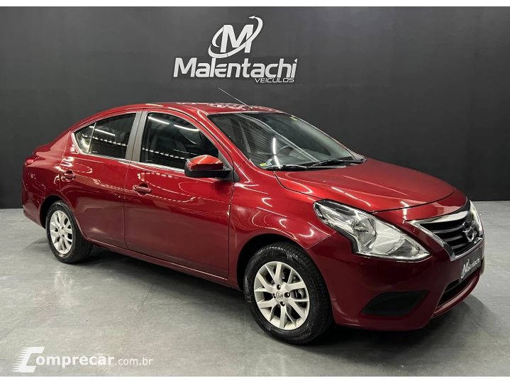 VERSA 1.6 16V FLEX V-DRIVE PLUS XTRONIC