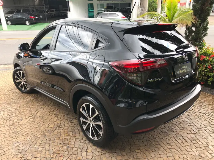 Hr-V 1.8 16V Flex Exl 4P Automático