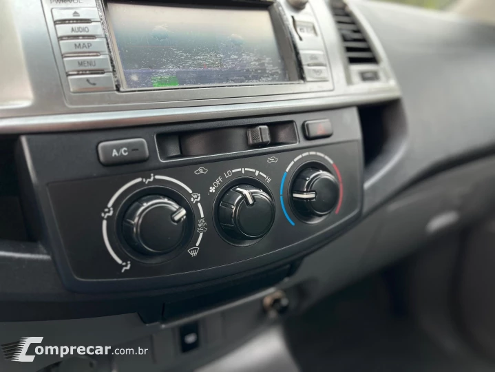 HILUX 3.0 SR 4X4 CD 16V TURBO INTERCOOLER DIESEL 4P AUTOMÁTI