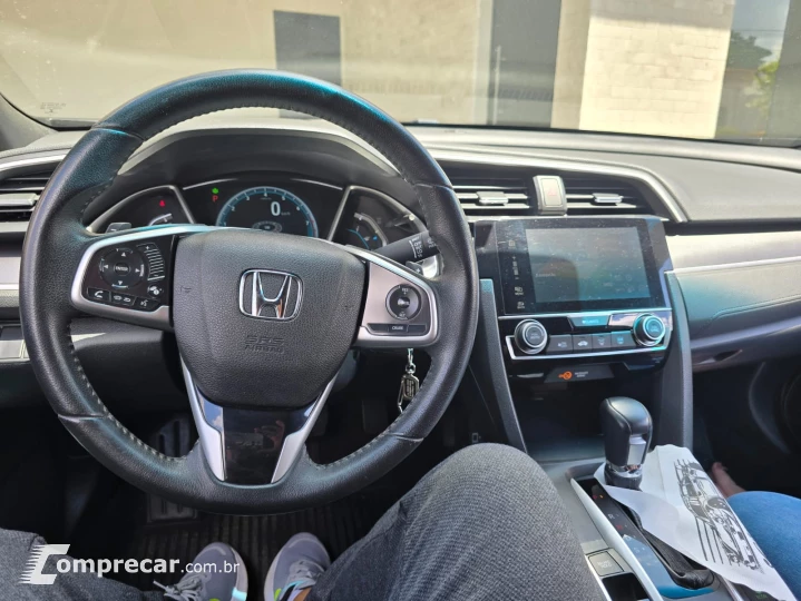 CIVIC EXL CVT
