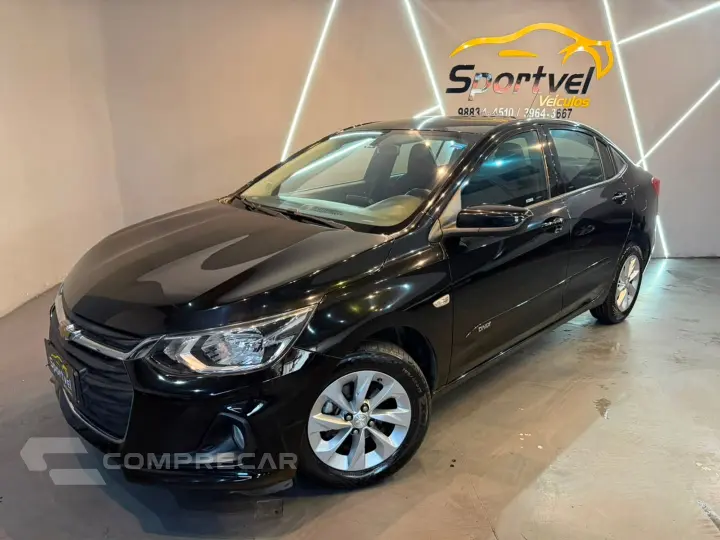 Onix 1.0 Turbo Flex Plus Ltz Automático