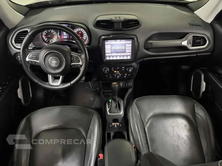 RENEGADE 1.8 16V FLEX LONGITUDE 4P AUTOMÁTICO