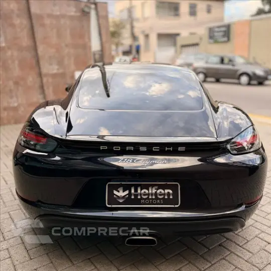 718 2.0 16V H4 Cayman