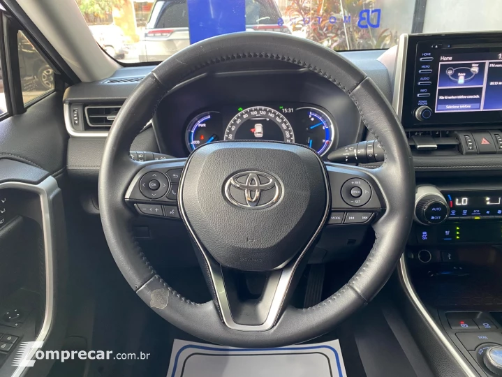 RAV4 2.5 S Connect 4x4 Hybrid Aut.