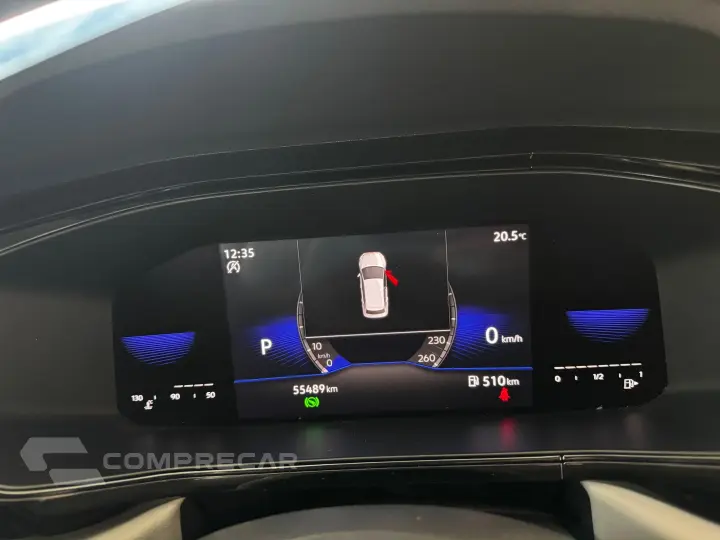 TAOS 1.4 250 TSI TOTAL FLEX COMFORTLINE AUTOMÁTICO