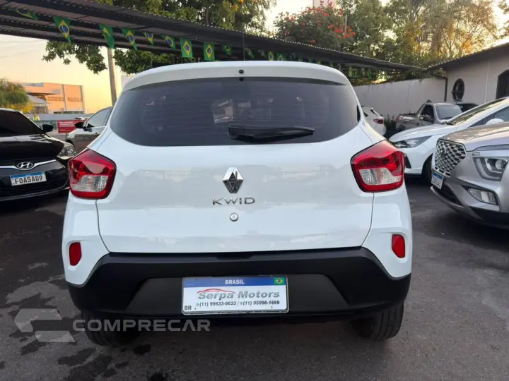 Kwid 1.0 12V 4P SCE FLEX ZEN