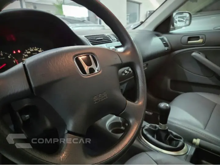 CIVIC 1.7 LX 16V GASOLINA 4P MANUAL