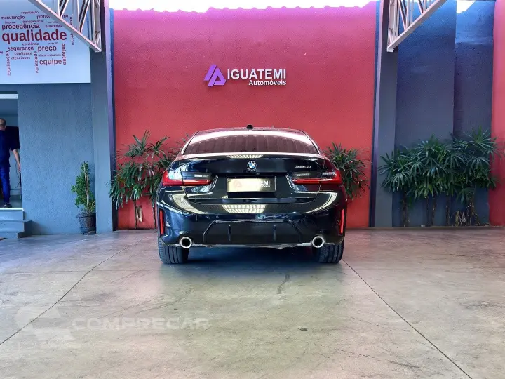 320i 2.0 16V TURBO FLEX M SPORT AUTOMÁTICO