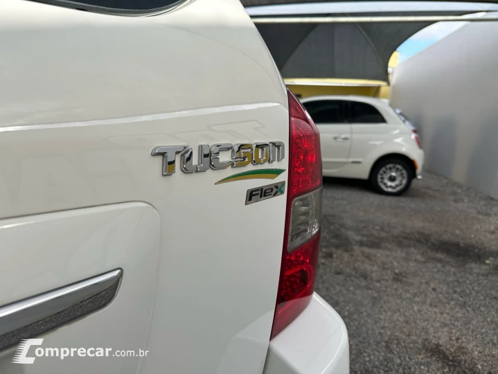 TUCSON 2.0 MPFI GLS 16V 143cv 2WD