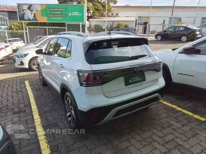 T-CROSS 1.4 250 TSI TOTAL FLEX HIGHLINE AUTOMÁTICO
