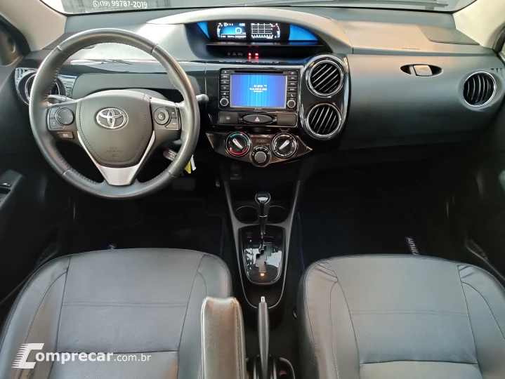 ETIOS 1.5 Platinum Sedan 16V