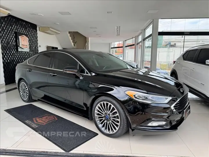 FUSION 2.0 Titanium AWD 16V