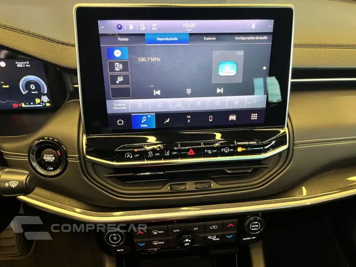 Commander 1.3 16V 4P FLEX T270 LONGITUDE TURBO AUTOMÁTICO AT