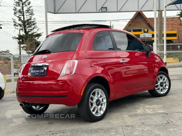 500 Cult 1.4 Flex 8V EVO Dualogic