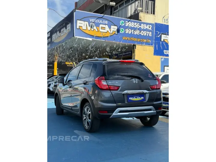 WR-V 1.5 16V FLEXONE EX CVT