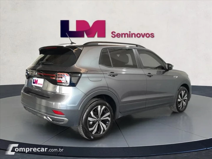 T-CROSS 1.0 200 TSI TOTAL FLEX COMFORTLINE AUTOMÁ