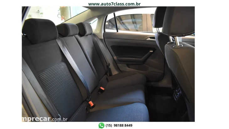 VIRTUS - 1.0 200 TSI COMFORTLINE AUTOMÁTICO