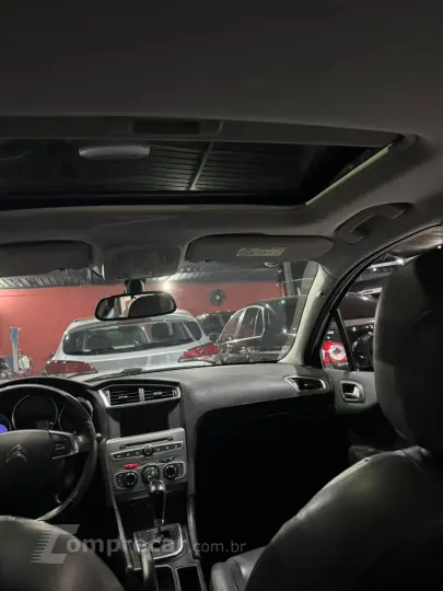 C4 Sedan 1.6 16V 4P LOUNGE EXCLUSIVE THP TURBO