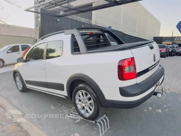 Saveiro 1.6 16V G6 CROSS CABINE DUPLA FLEX