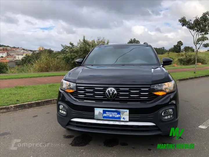 T-CROSS 1.0 200 TSI TOTAL FLEX COMFORTLINE AUTOMÁ