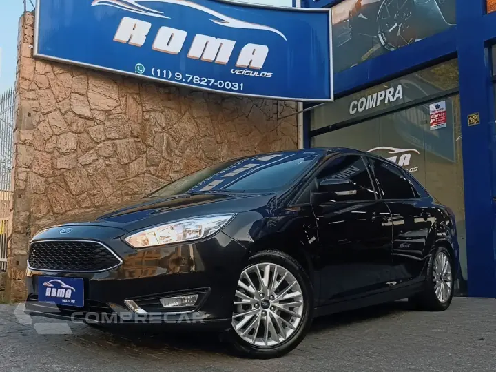 Focus 2.0 Se 16V Flex 4P Powershift