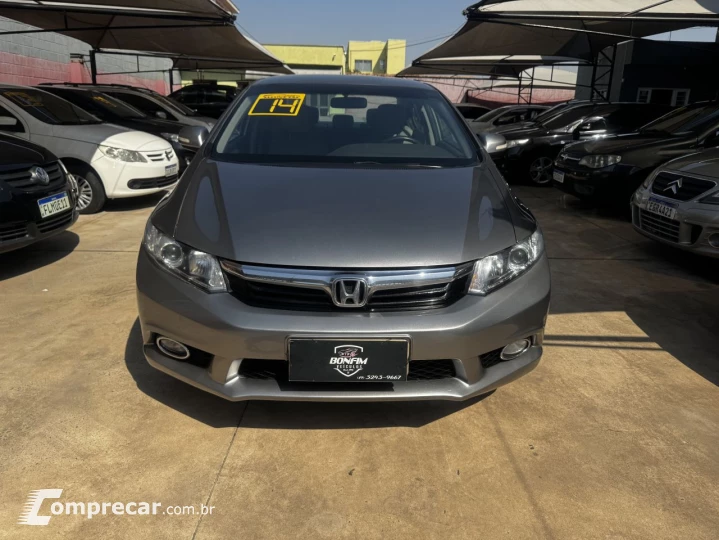 Civic 2.0 16V 4P FLEX LXR AUTOMÁTICO