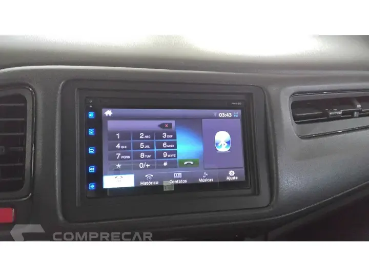 HR-V 1.8 16V FLEX LX 4P AUTOMATICO