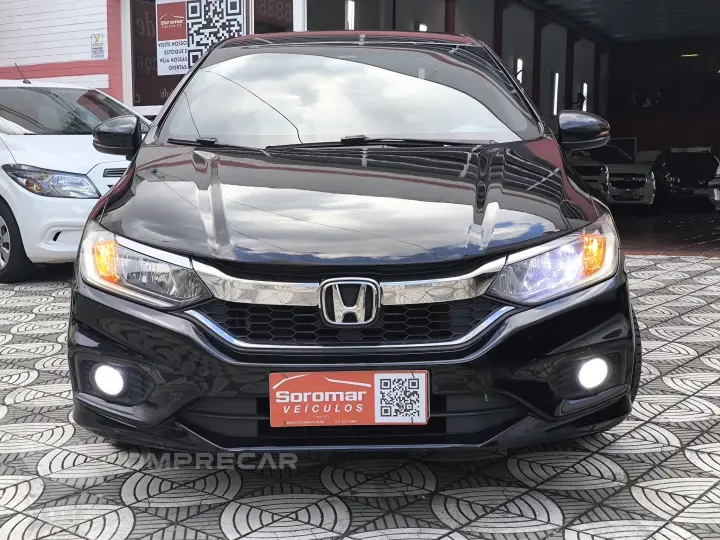 CITY 1.5 EX 16V FLEX 4P AUTOMÁTICO