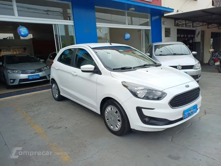 Ka Hatch 1.0 12V 4P TI-VCT SE PLUS FLEX