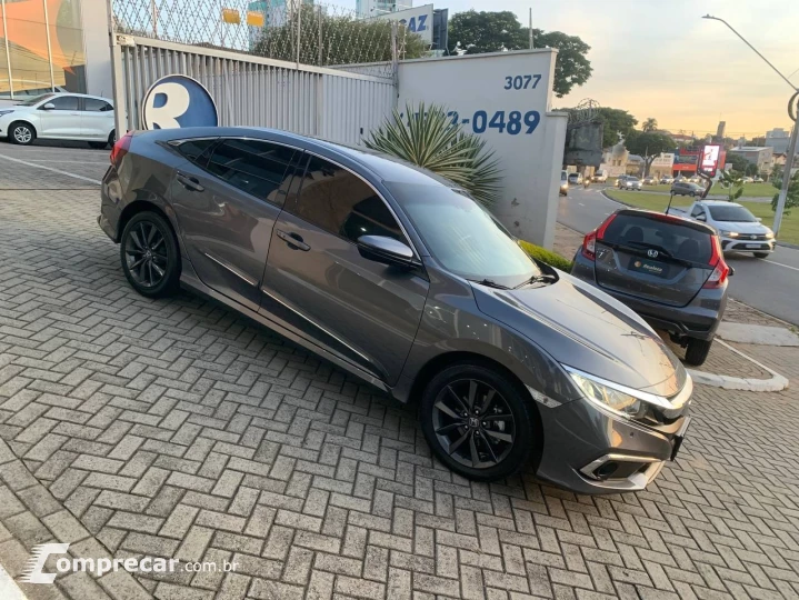 Civic Sedan EXL 2.0 Flex 16V Aut.4p